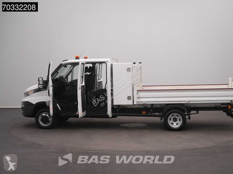 Véhicule utilitaire Iveco 35C14 Kipper Dubbel...