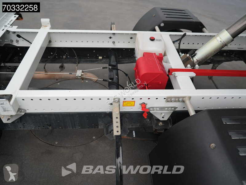 Iveco 35C16 3.0L Kipper met Kist Dubbellucht...