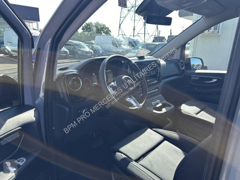 Furgoneta Mercedes Fg 119 CDI Mixto Long Select...