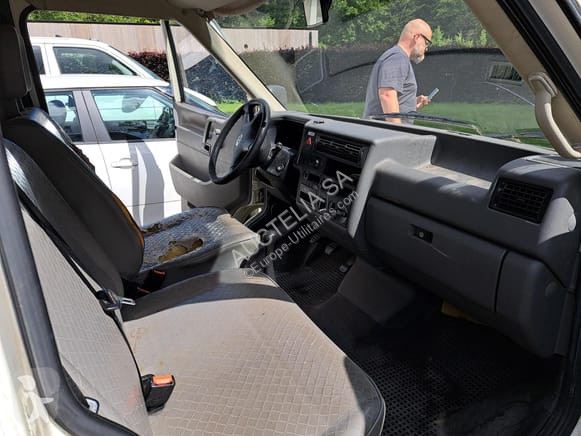Véhicule utilitaire Volkswagen