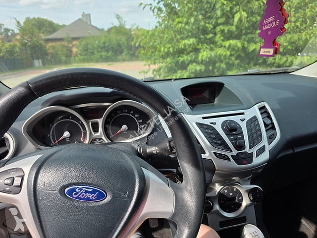 Bedrijfswagen Ford fiesta