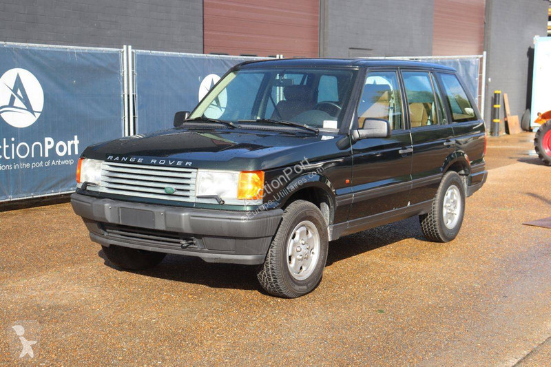 Véhicule utilitaire Land Rover