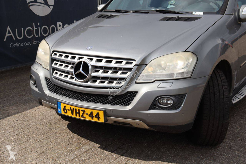 Furgoneta Mercedes ML  CDI 4MATIC M-Klasse