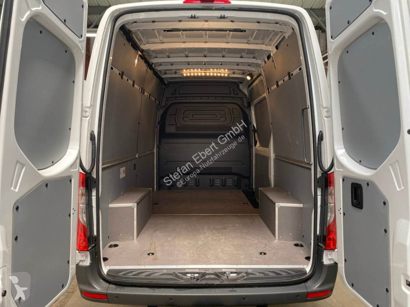 Furgoneta Mercedes 317 CDI 9G 3665 Klima...