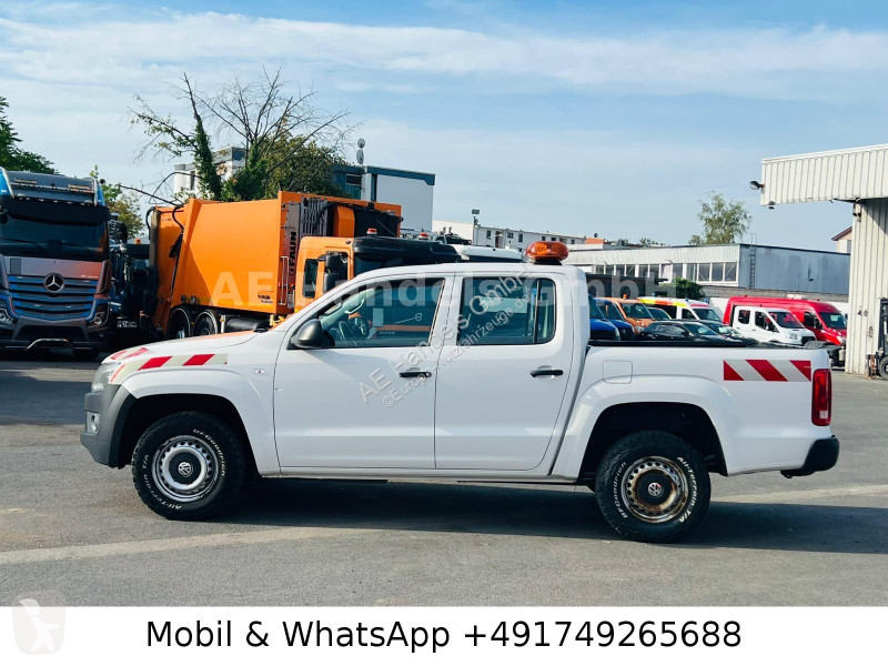 Bedrijfswagen Volkswagen 2,0 BiTdi DoKA 4x4...