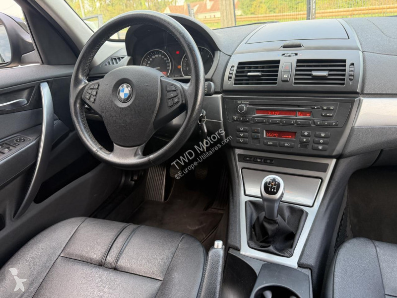 Véhicule utilitaire BMW X3 xDrive 18d  E83 LCI...