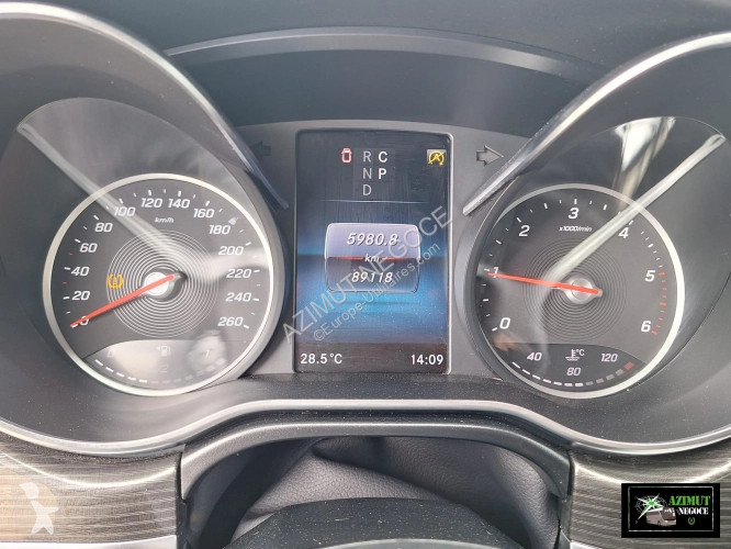 Véhicule utilitaire Mercedes