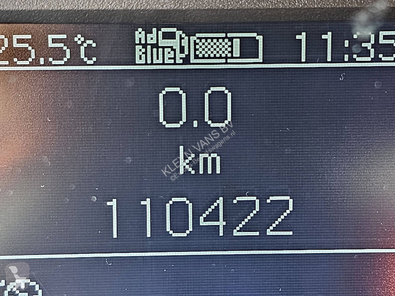 Véhicule utilitaire Mercedes 317 L2H2 Mbux Navi AC