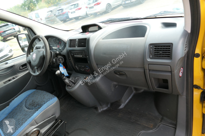 Bedrijfswagen Fiat Scudo 12 L2H1 COC