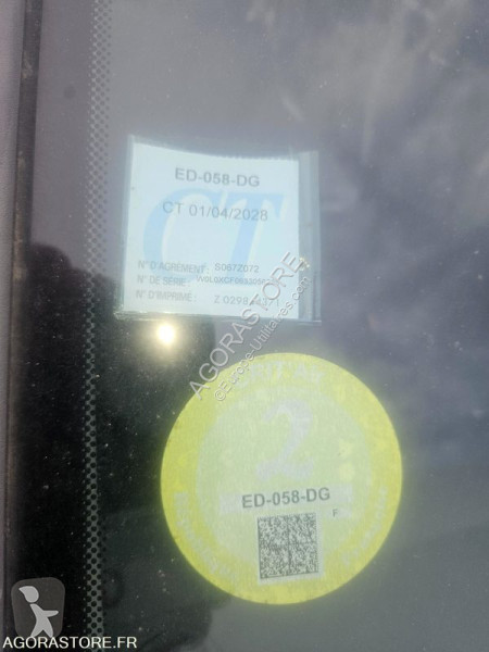 Furgoneta Opel COMBO