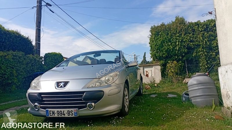 Véhicule utilitaire Peugeot 307