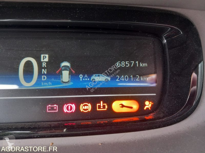 Bedrijfswagen Renault ZOE