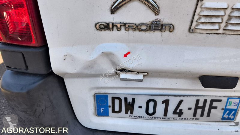 Véhicule utilitaire Citroën JUMPY