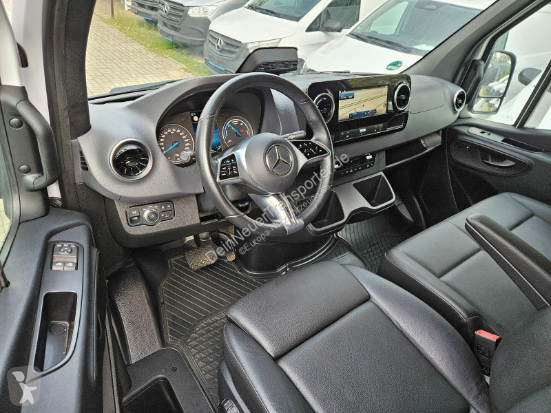 Veículo utilitário Mercedes 414 BOTT WERKSTATT...