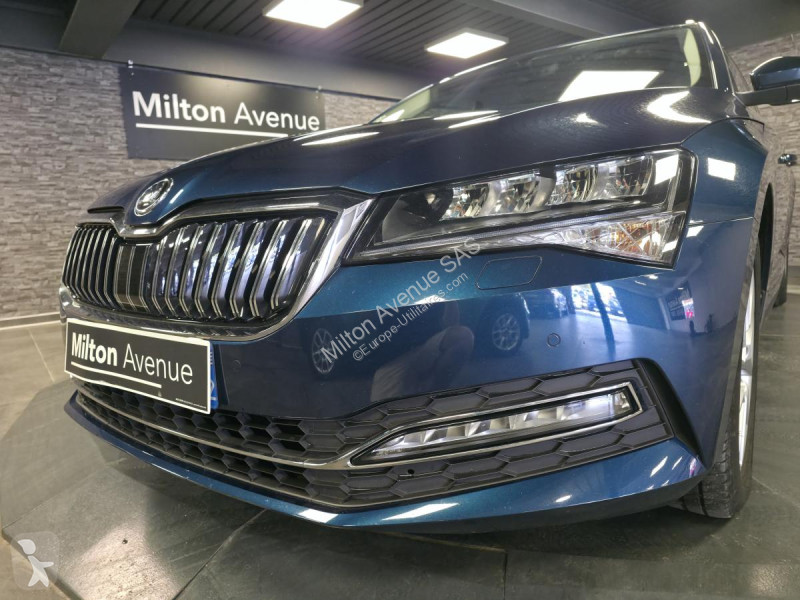 Véhicule utilitaire Skoda Combi 2.0 TDI SCR 150...