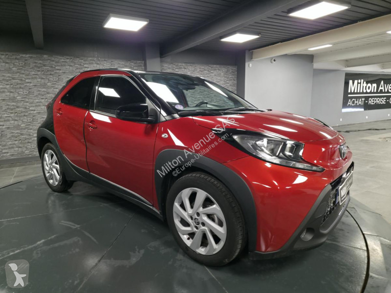 Bedrijfswagen Toyota 1.0 VVT-i 72 S-CVT Design