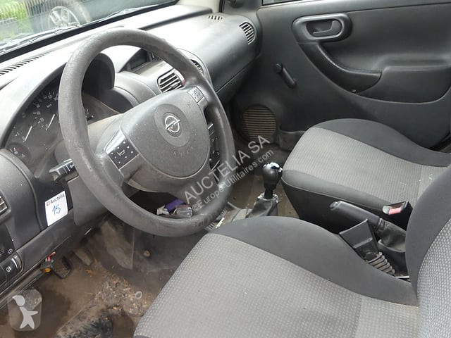 Bedrijfswagen Opel