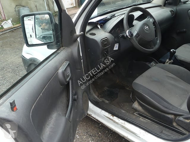 Bedrijfswagen Opel