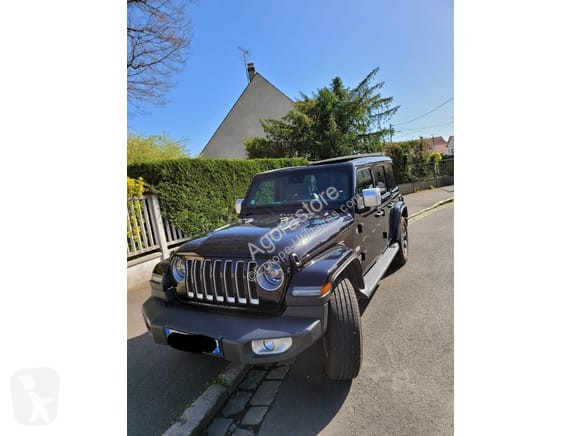 Bedrijfswagen Jeep Overland