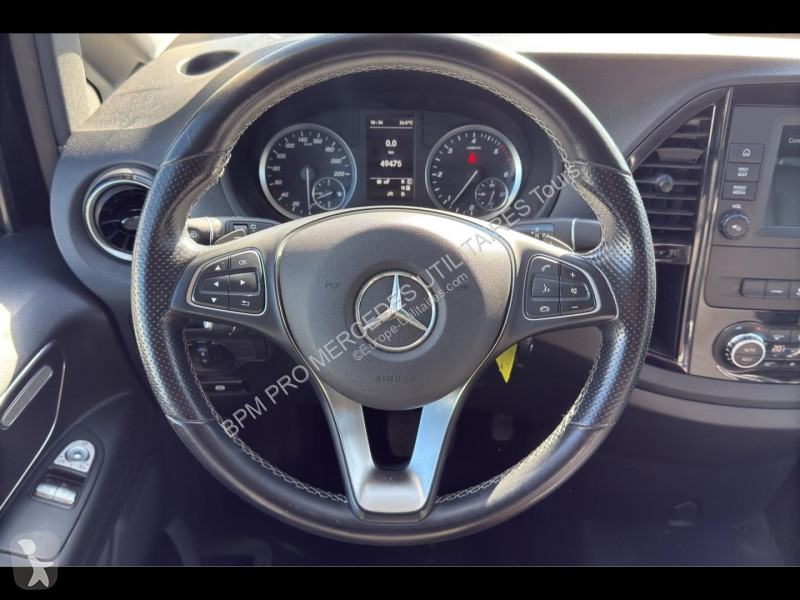 Véhicule utilitaire Mercedes 114 CDI Extra-Long...