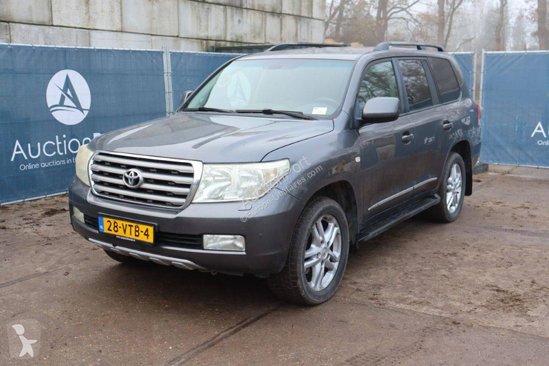 Furgoneta Toyota LANDCRUISER (200 SERIES)