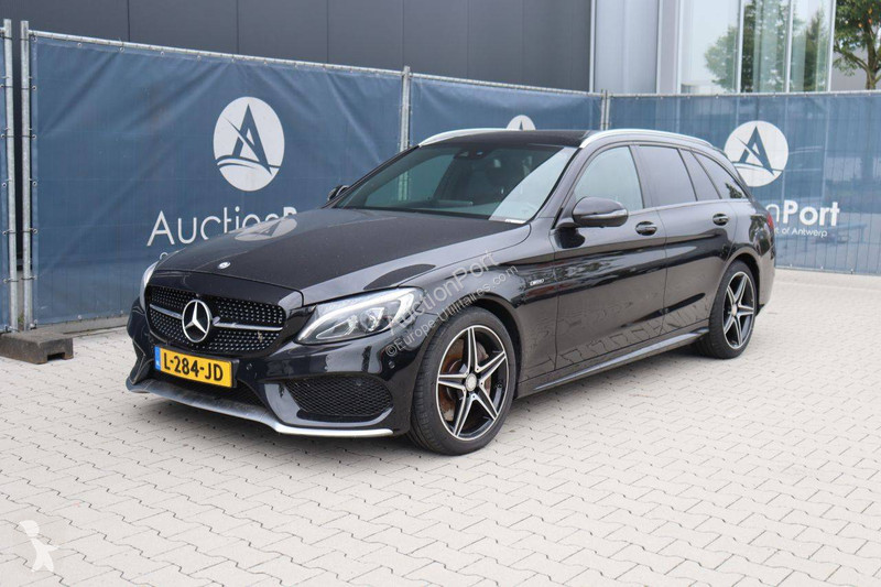 Mercedes  C450 4MATIC van