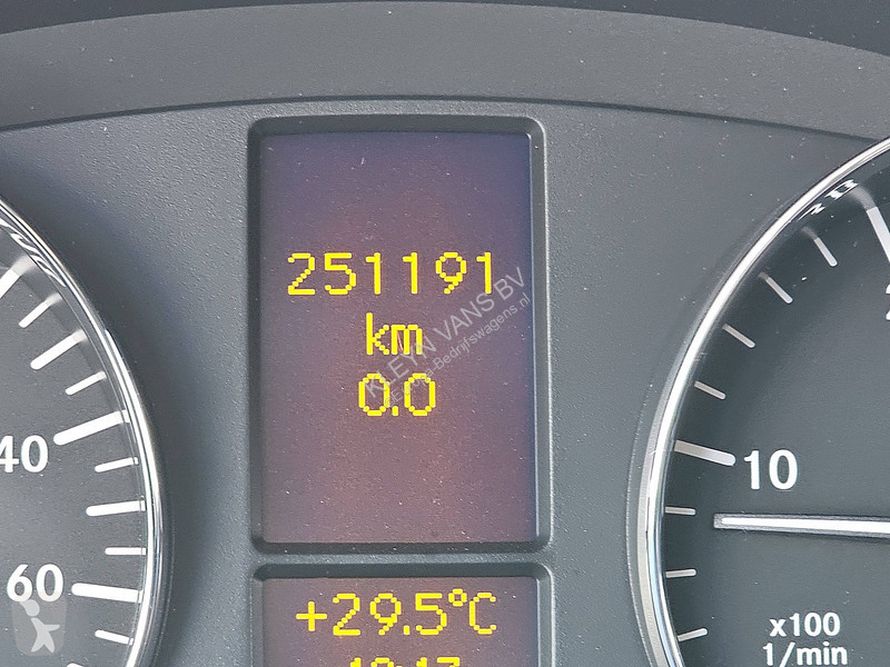Лекотоварен автомобил Mercedes 316 ac automaat...