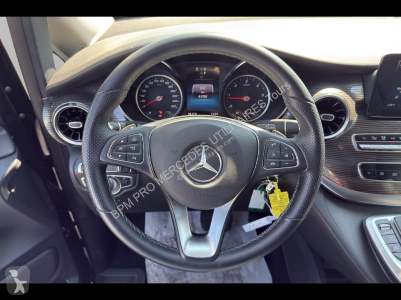 Furgoneta Mercedes 250 d Extra-Long Avantgarde...
