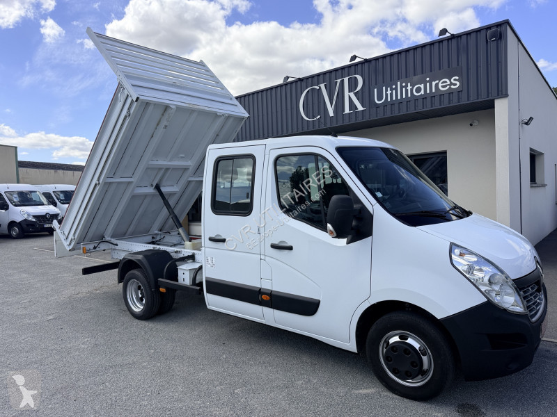 Лекотоварен автомобил Renault MASTER III BENNE...