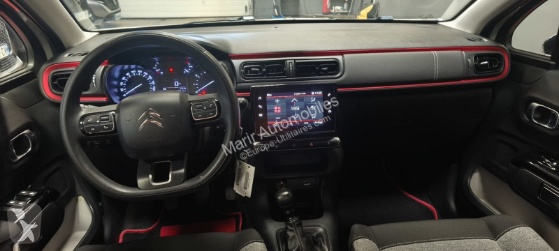 Лекотоварен автомобил Citroën C3
