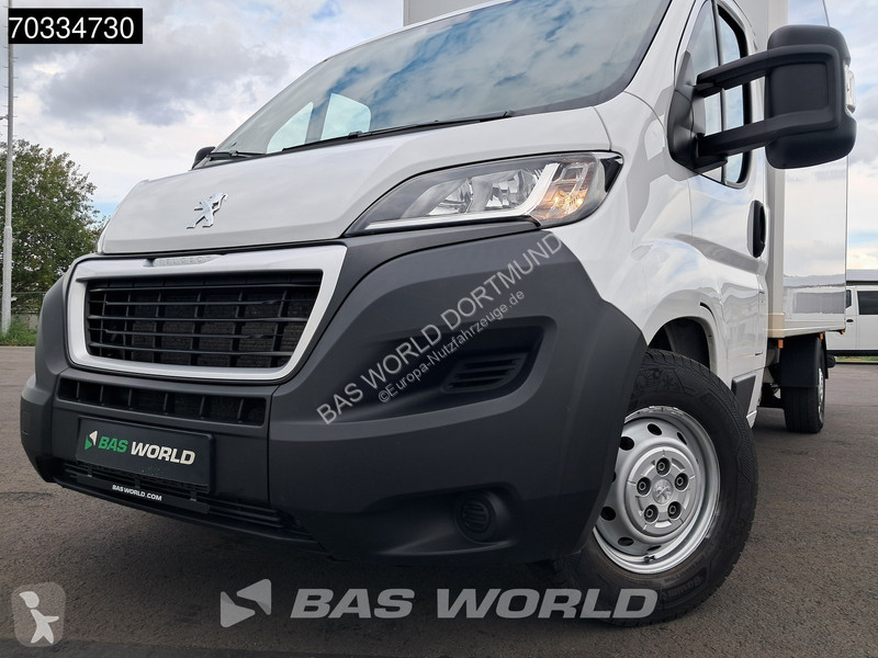 Furgoneta Peugeot Ladebordwand 165PS Koffer...