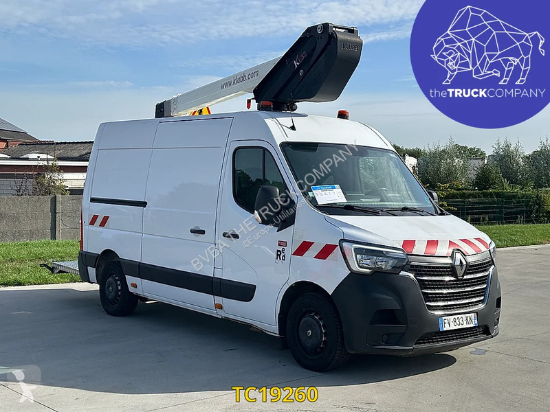 Лекотоварен автомобил Renault