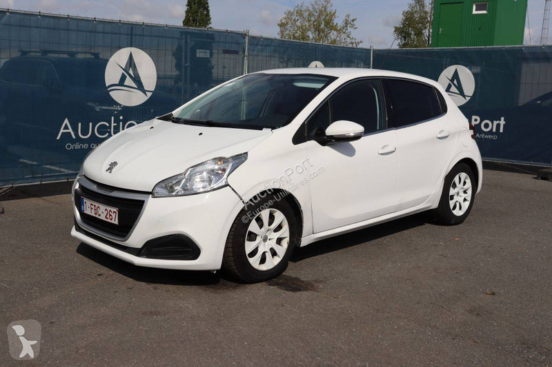 Furgoneta Peugeot