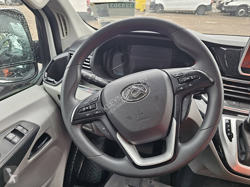 Лекотоварен автомобил Maxus 9 LED camera carplay e