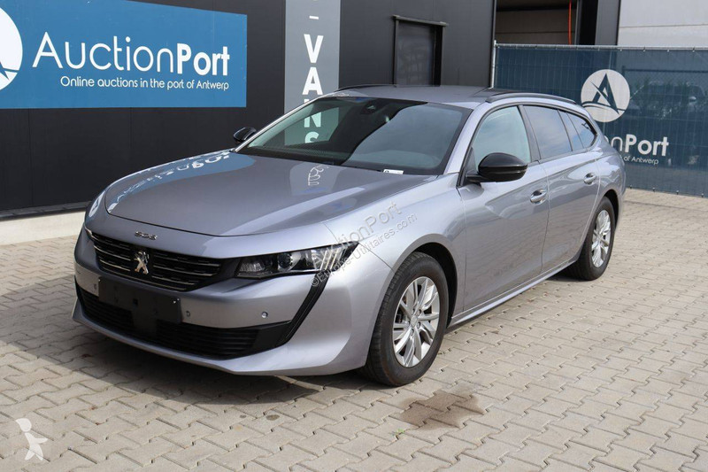 Furgoneta Peugeot