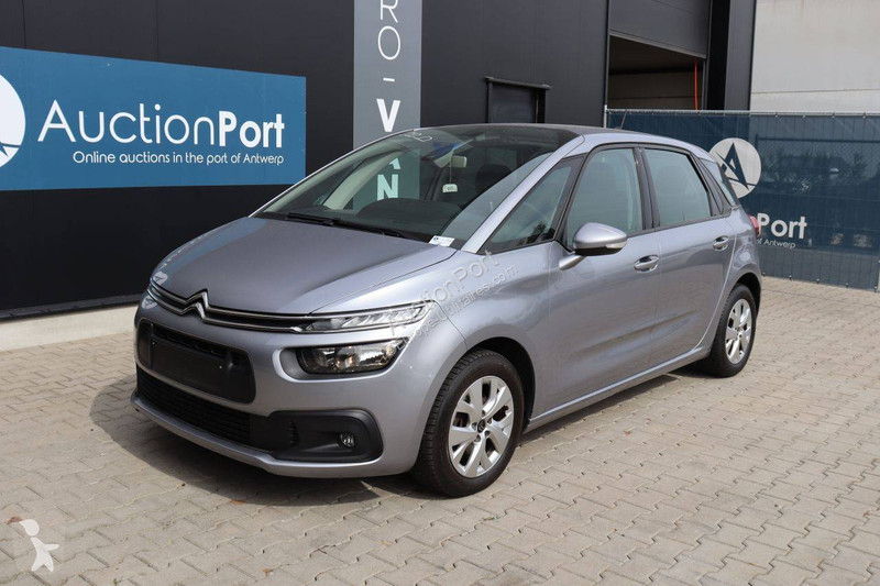 Furgoneta Citroën Spacetourer
