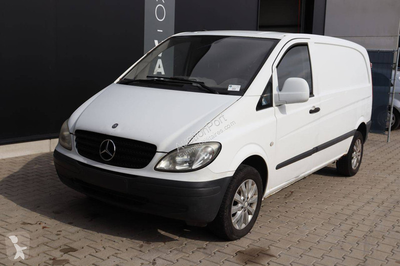 Furgoneta Mercedes 109 CDI