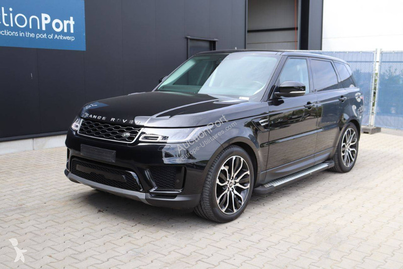 Furgoneta Land Rover