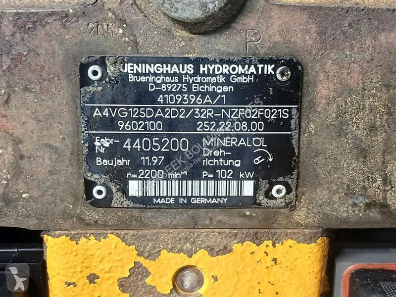 Véhicule utilitaire Ahlmann...