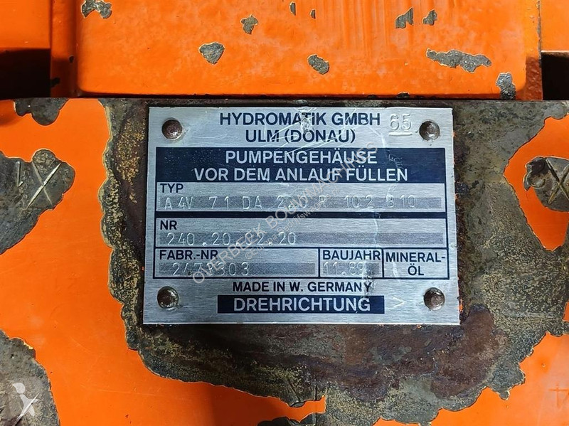 Furgoneta Atlas AR52C-Hydromatik...