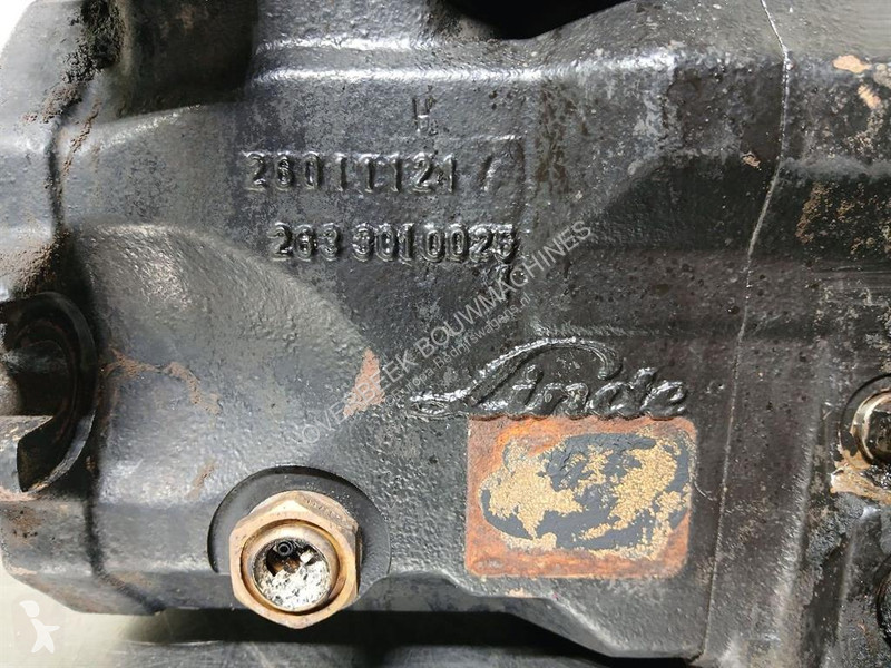 Furgoneta Atlas AR85-Linde-Drive...