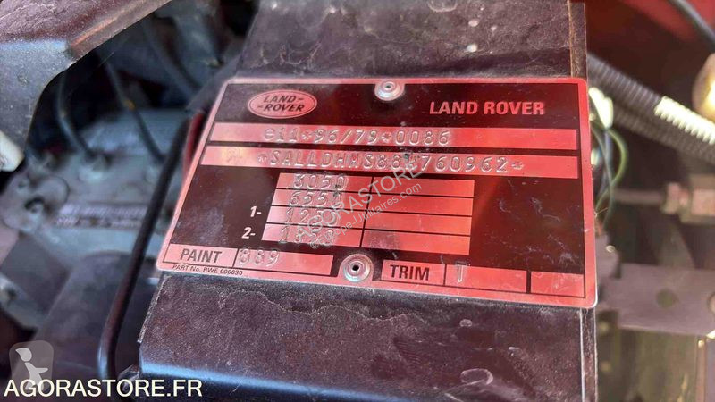 Furgoneta Land Rover DEFENDER
