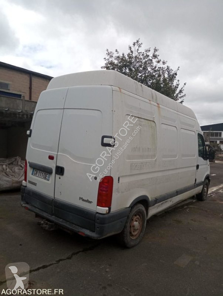 Лекотоварен автомобил Renault MASTER