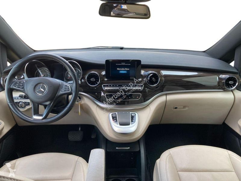Furgoneta Mercedes Long 220 d Premium auto