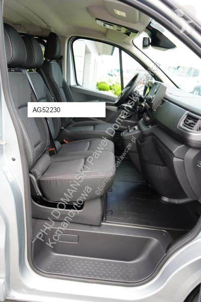Furgoneta Renault TRAFIC / 9 OSOBOWY / LONG /...