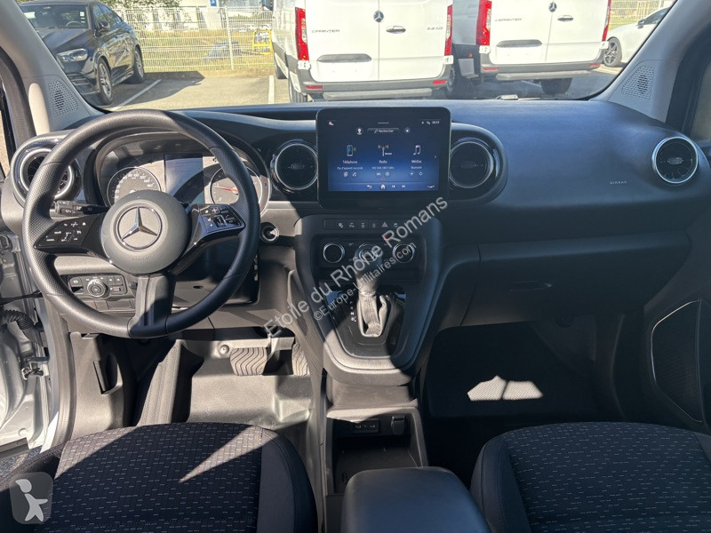 Bedrijfswagen Mercedes 112 CDI Mixto Long