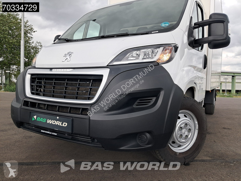 Bedrijfswagen Peugeot Ladebordwand 165PS Koffer...