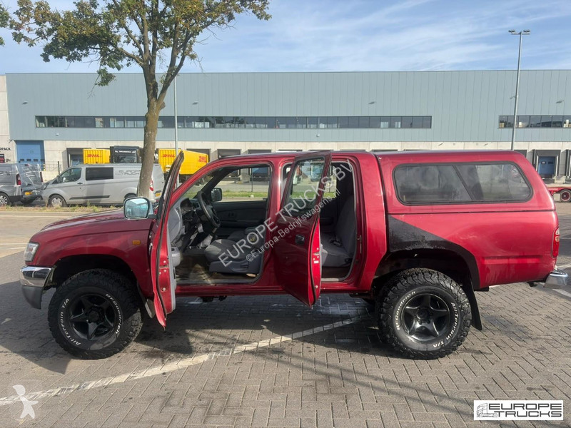 Furgoneta Toyota Manual - 2.5Ltr - 4x4 Hilux
