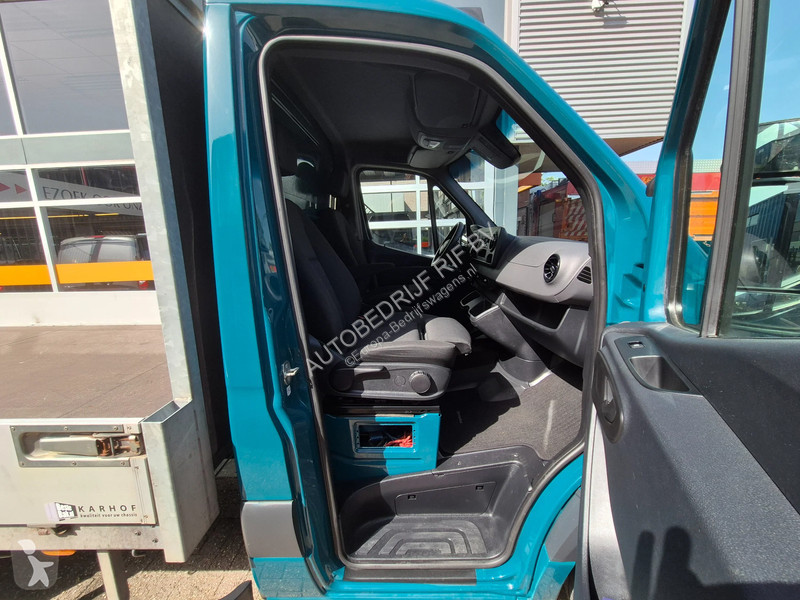 Furgoneta Mercedes 516 CDI Open laadbak 4.26m...