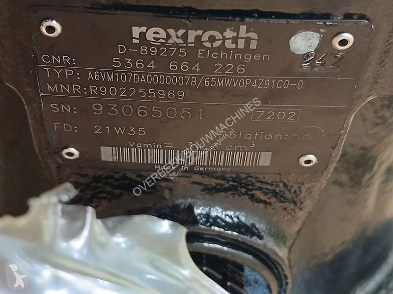 Furgoneta Yanmar 53646664226-Rexroth...
